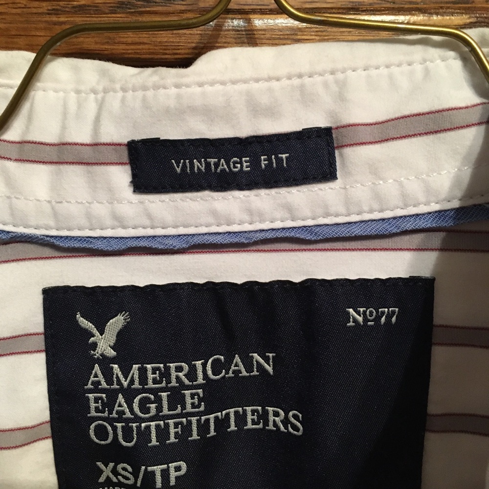 American Eagle long sleeve mens button up - Picture 3 of 4
